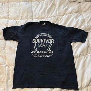 Vintage 1983 Kentucky Derby Infield T-Shirt